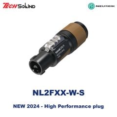 Jack Loa Neutrik NL2FXX-WS