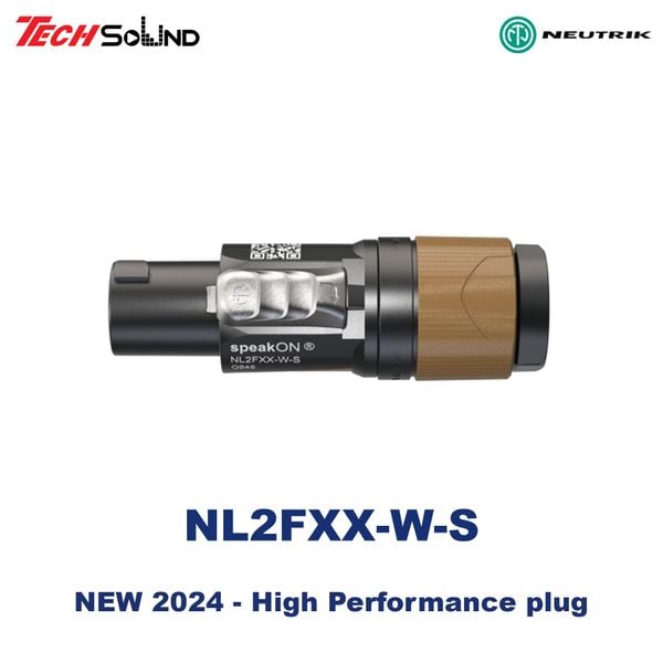 Jack Loa Neutrik NL2FXX-WS