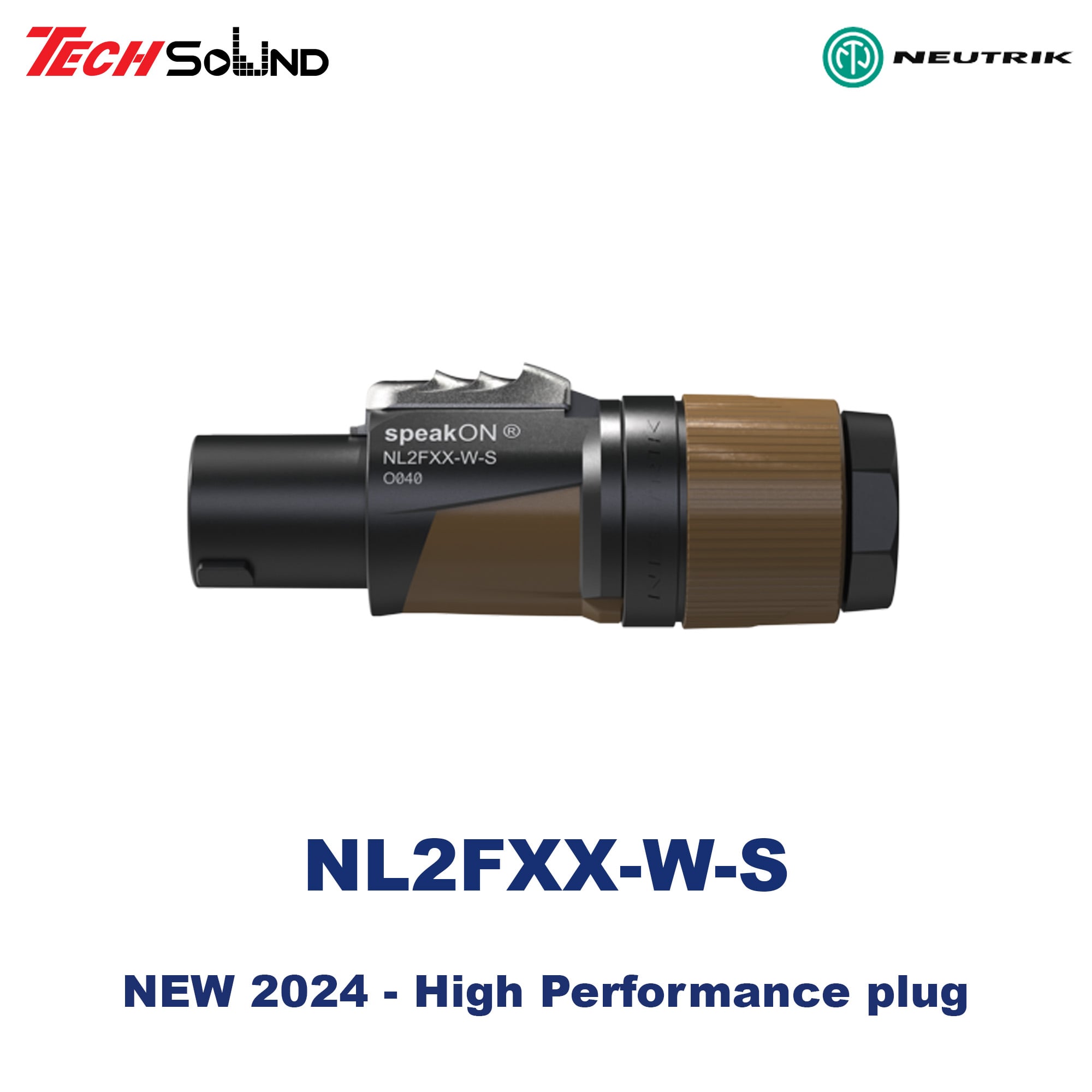 Jack Loa Neutrik NL2FXX-WS