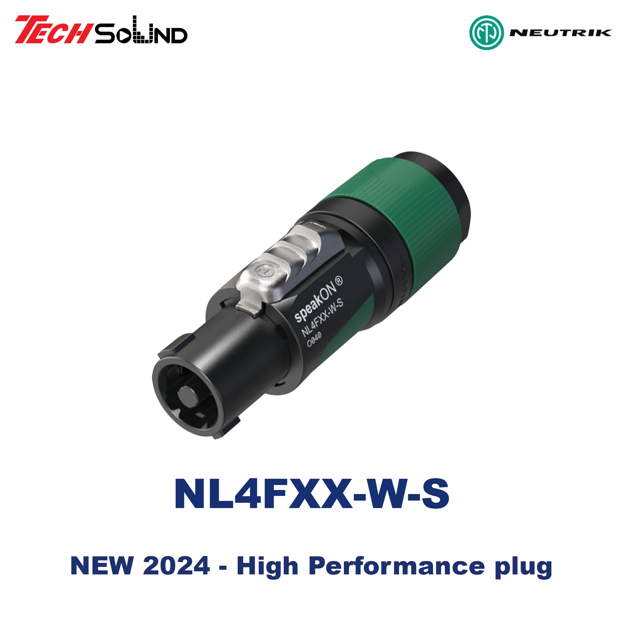 Jack Loa Neutrik NL4FXX-WS