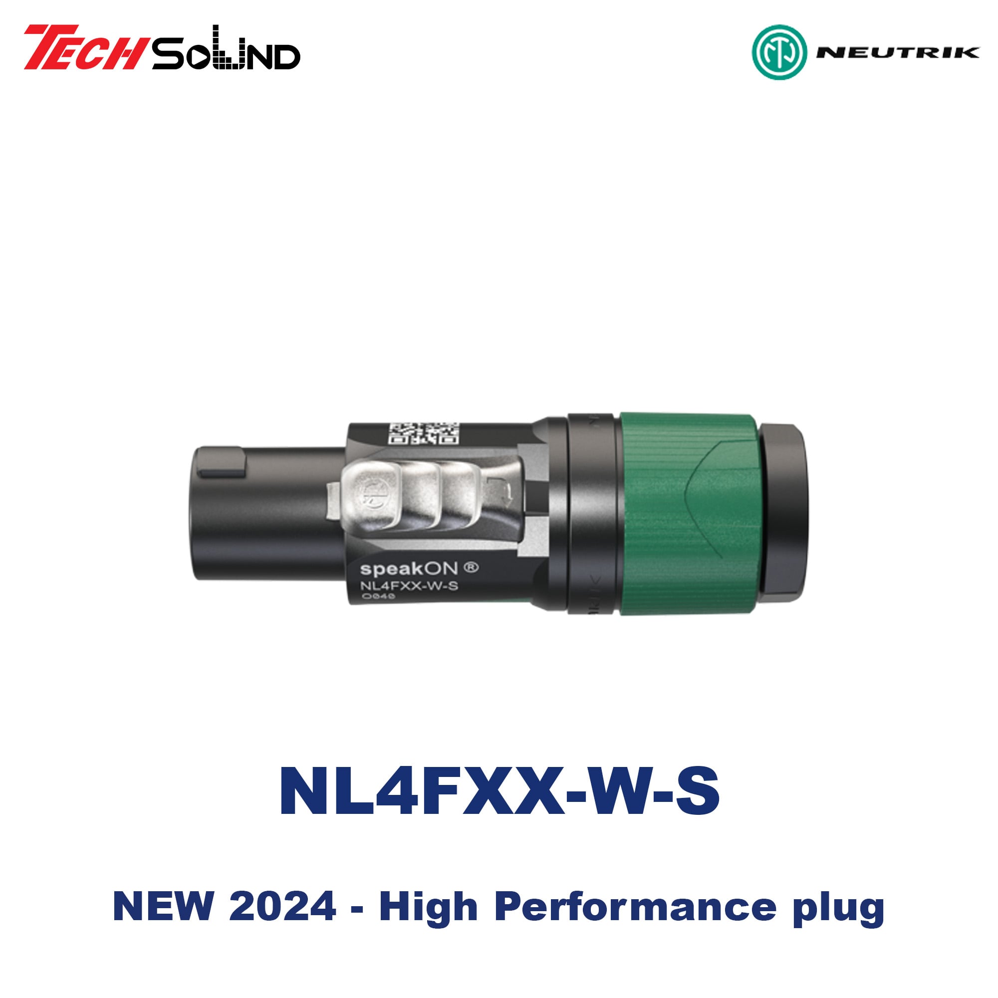 Jack Loa Neutrik NL4FXX-WS