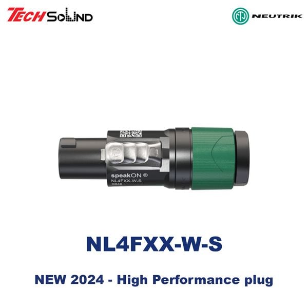 Jack Loa Neutrik NL4FXX-WS