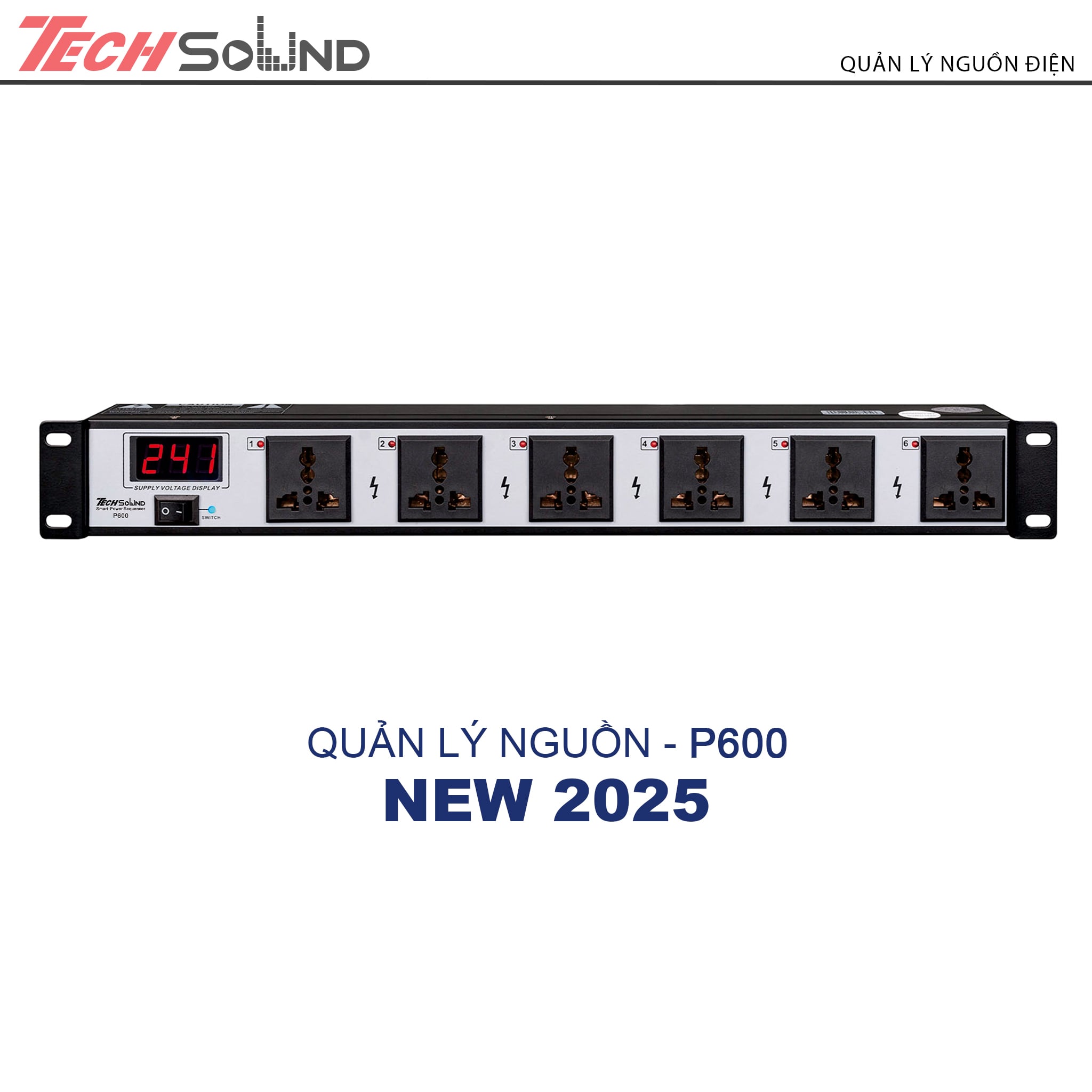 Quản lý nguồn Techsound P600