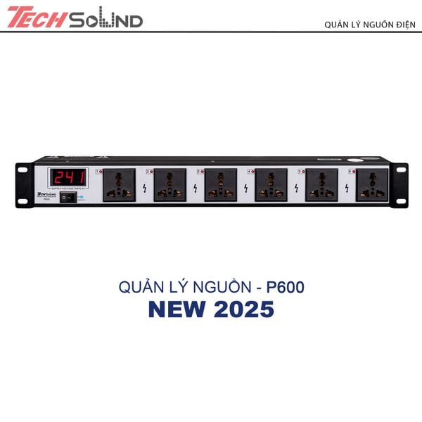 Quản lý nguồn Techsound P600