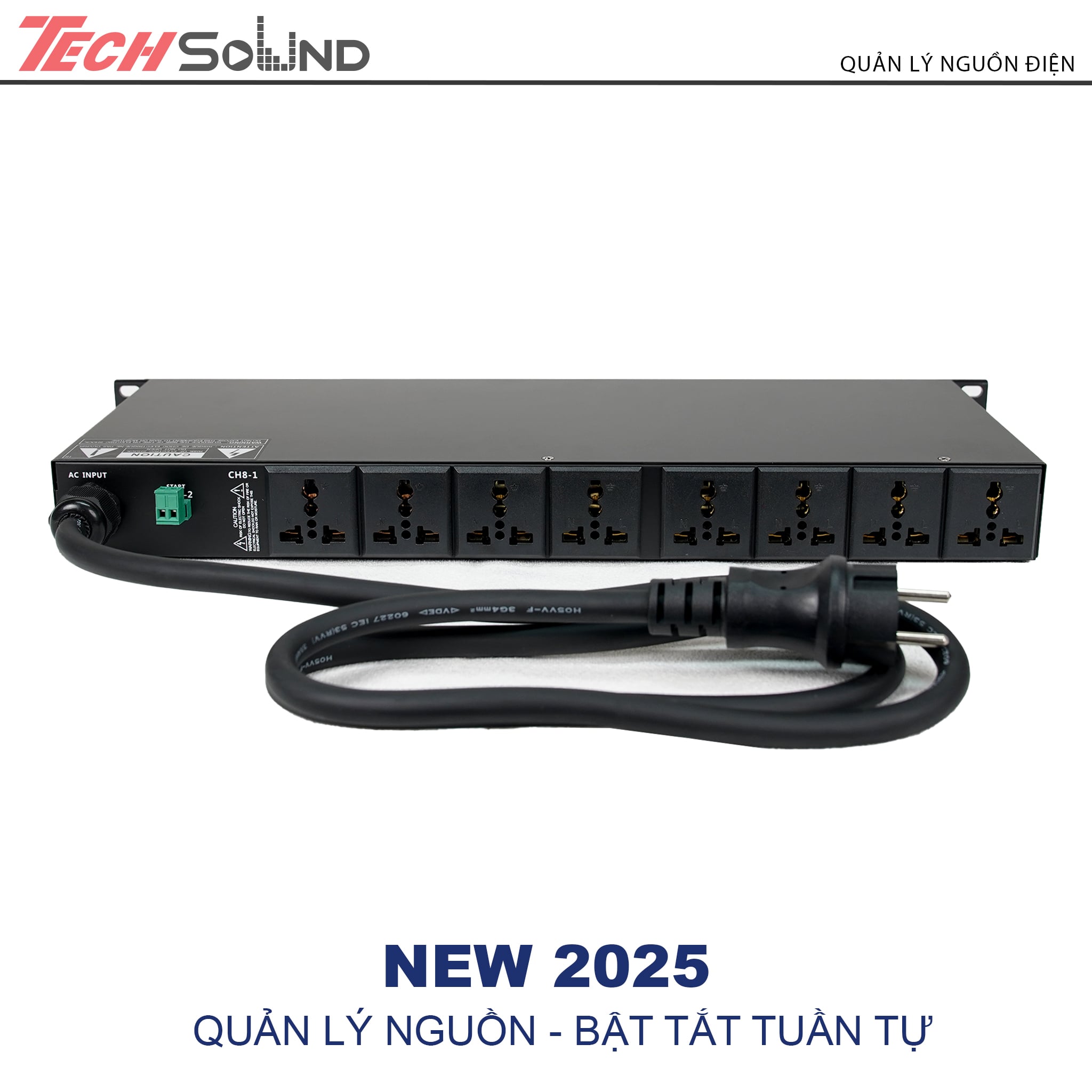 Quản lý nguồn Techsound SW800