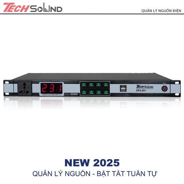 Quản lý nguồn Techsound SPS 801