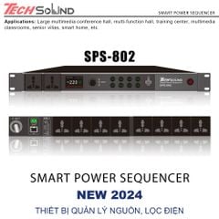 Quản lý nguồn điện Techsound SPS-802