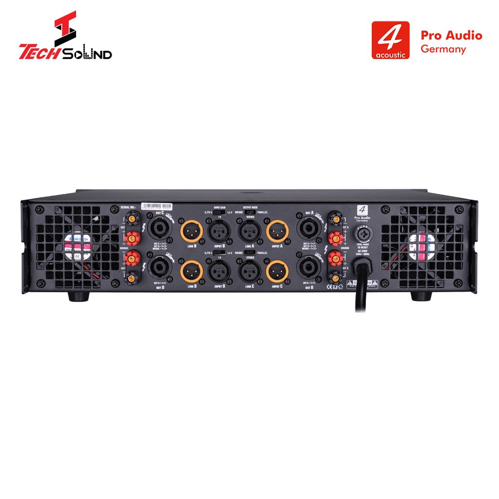 Cục Đẩy 4 Kênh 4Acoustic SQ2404 - Nhập Khẩu Chính Hãng giá tốt nhất