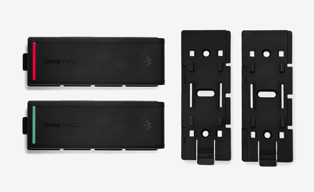 Dante AVIO Install 2-Channel Analog Output 2025