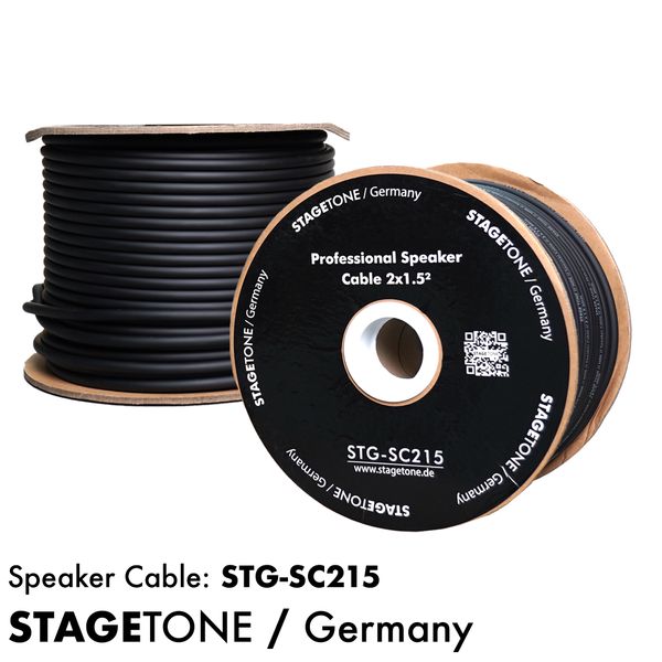 Dây loa Stagetone STG-SC215 (Germany)