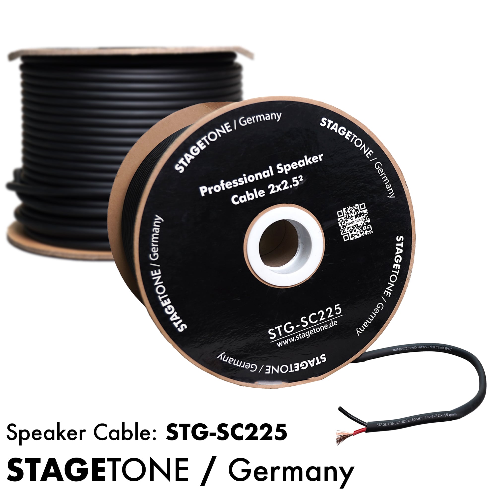 Dây loa Stagetone STG-SC225 (Germany)