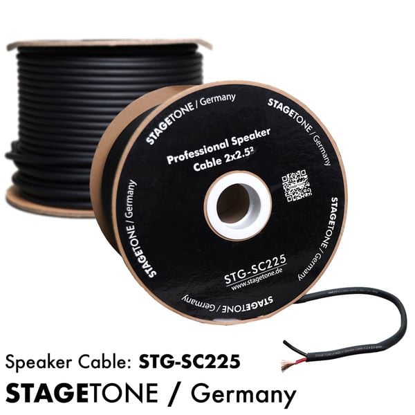 Dây loa Stagetone STG-SC225 (Germany)