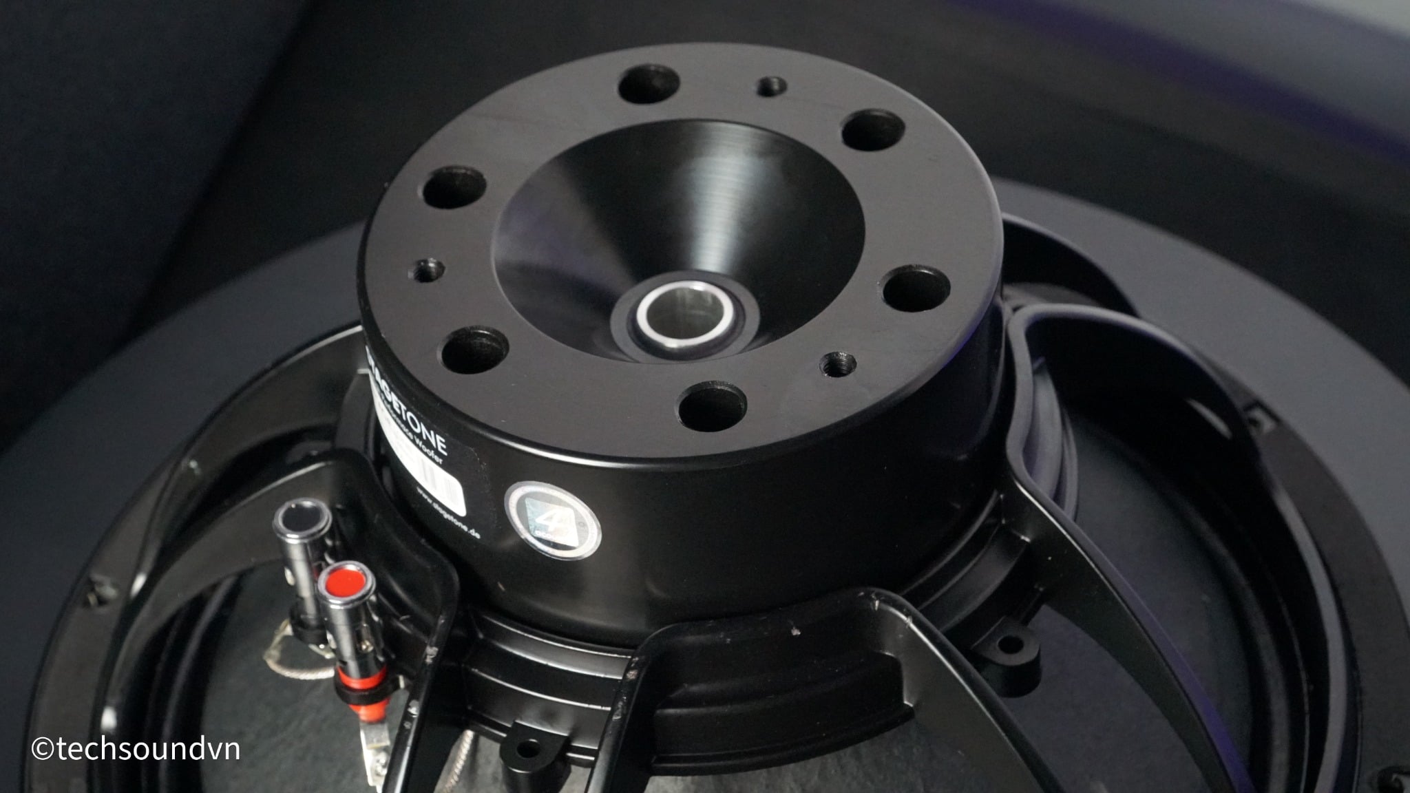 Loa Subwoofer 4Acoustic 112BS Black