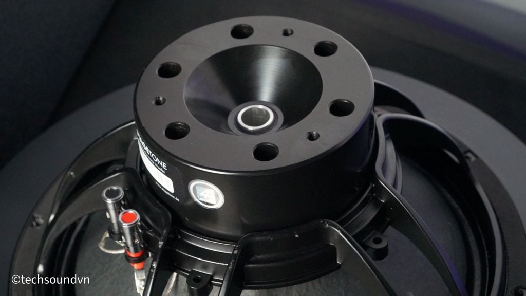 Loa Subwoofer 4Acoustic 112BS Black