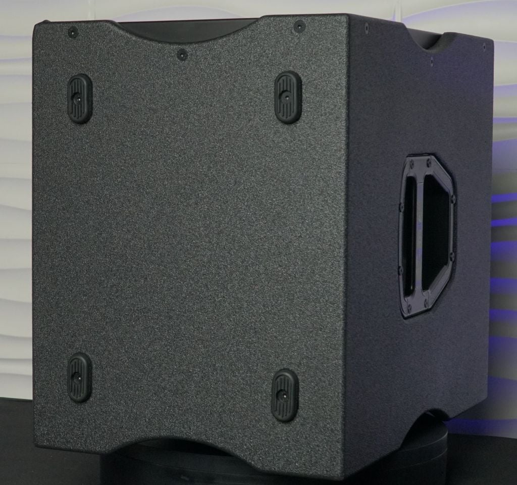 Loa Subwoofer 4Acoustic 112BS Black