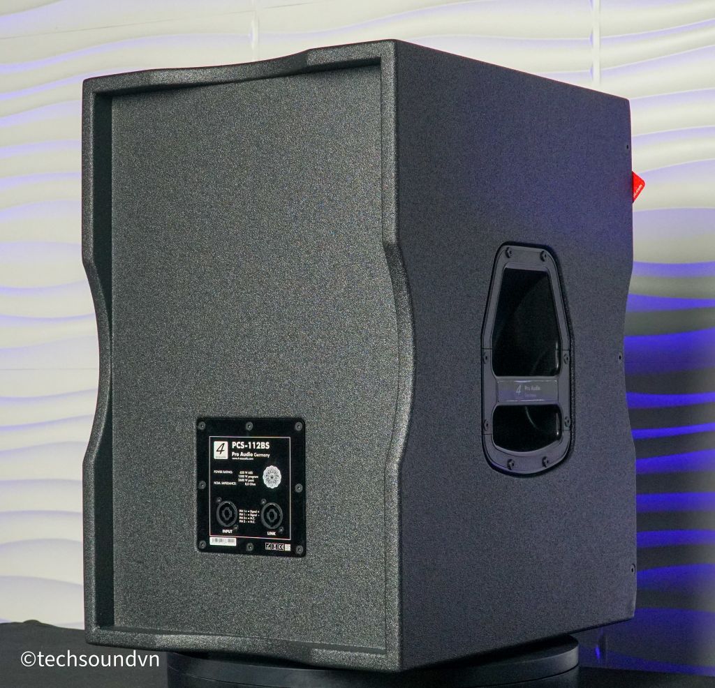 Loa Subwoofer 4Acoustic 112BS Black