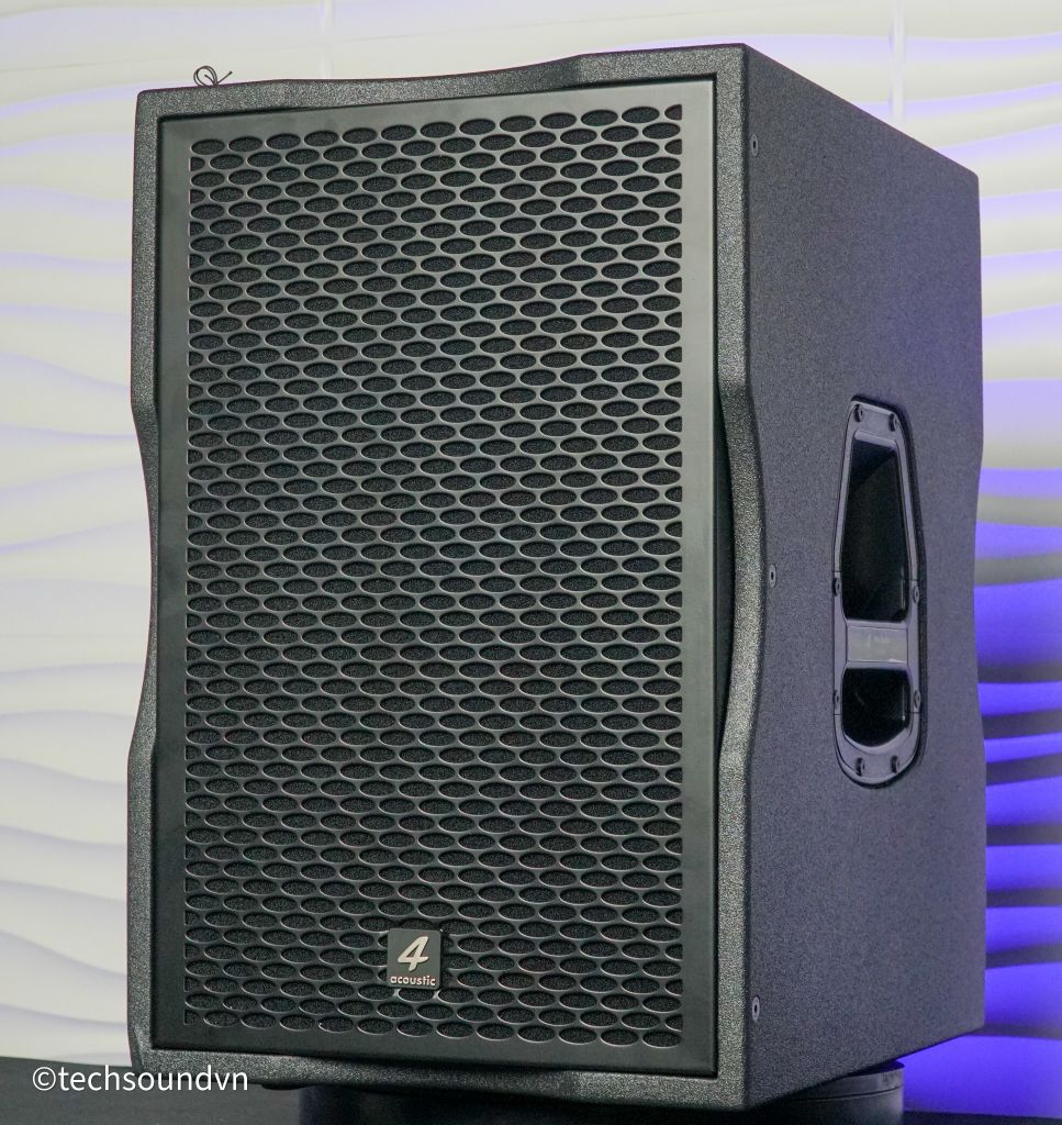 Loa Subwoofer 4Acoustic 112BS Black