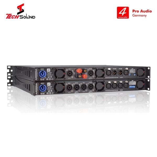 Cục đẩy 1U 4Acoustic SX21800 (2 Kênh)