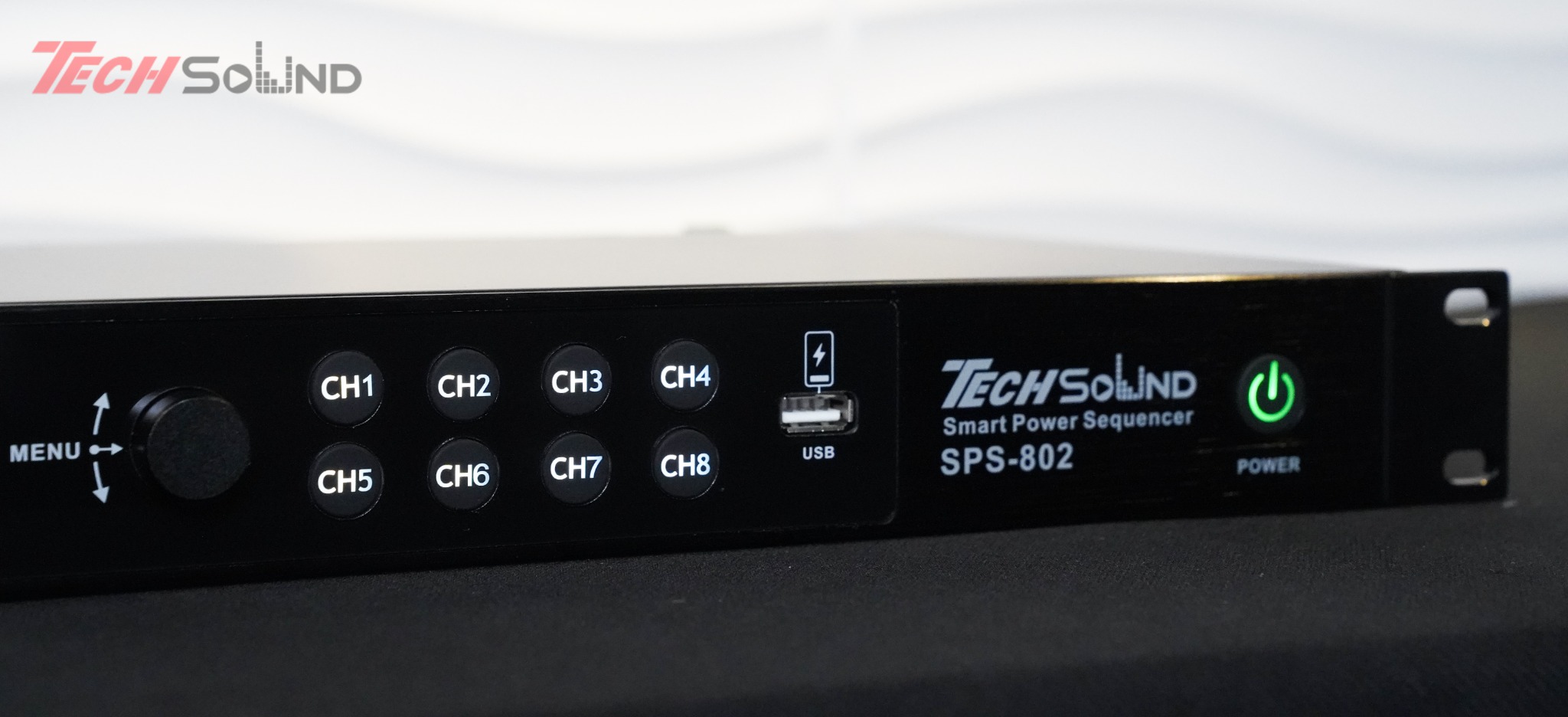 Quản lý nguồn điện Techsound SPS 802