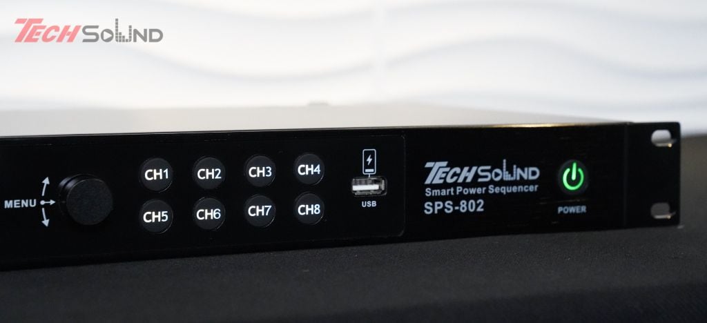 Quản lý nguồn điện Techsound SPS-802