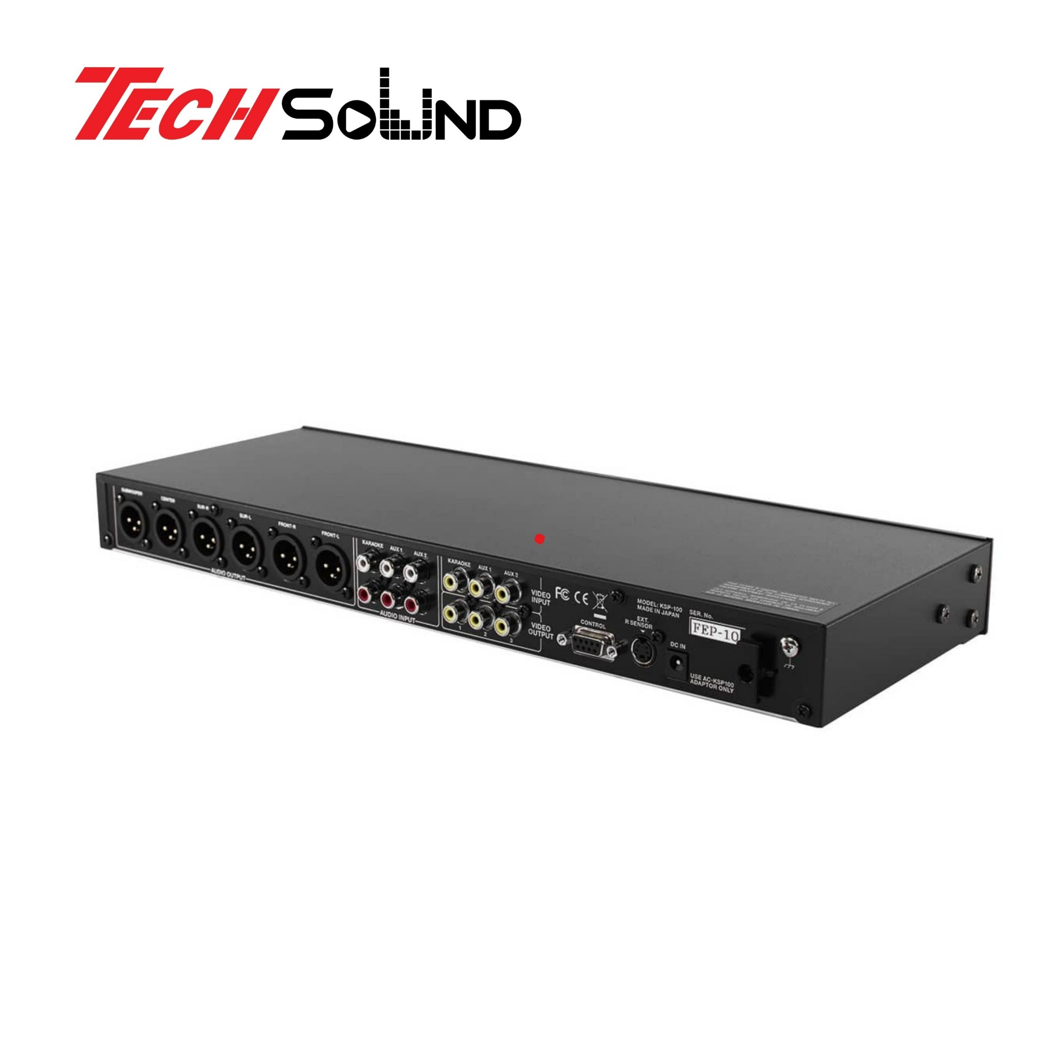 Bộ xử lý âm thanh KSP 100 (SE)