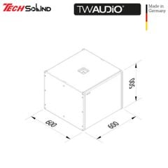 Loa Subwoofer TW Audio Vera S17i