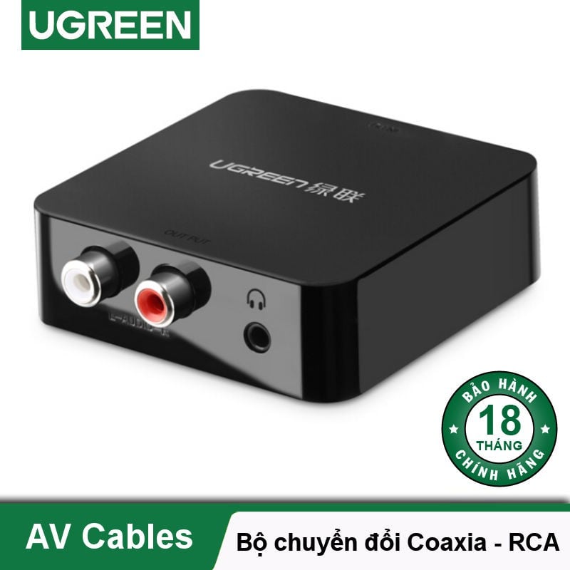 Bộ chuyển đổi quang Optical + Coaxial to RCA