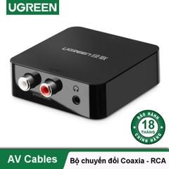 Bộ chuyển đổi quang Optical + Coaxial to RCA