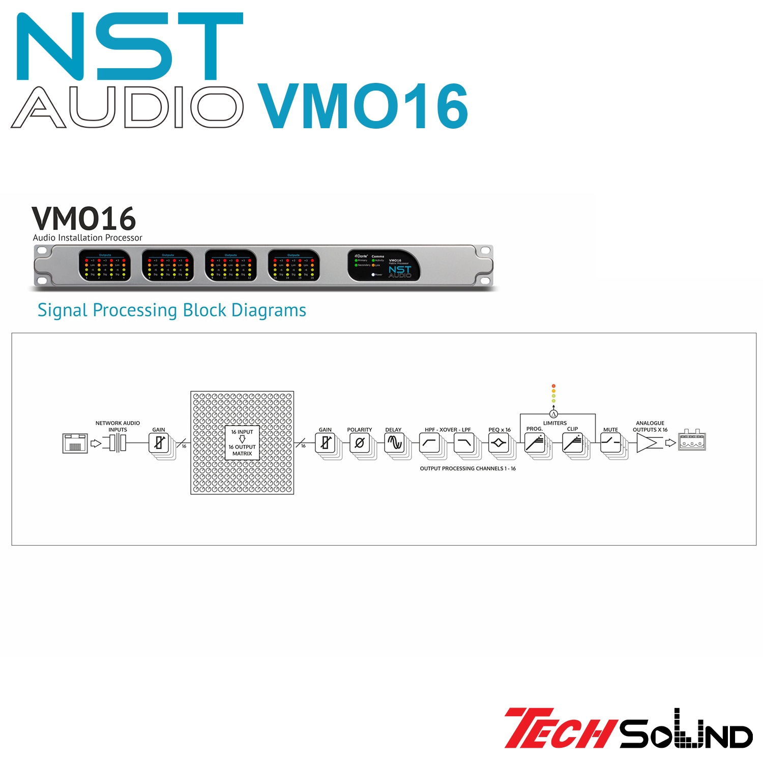 NST Audio VMO16