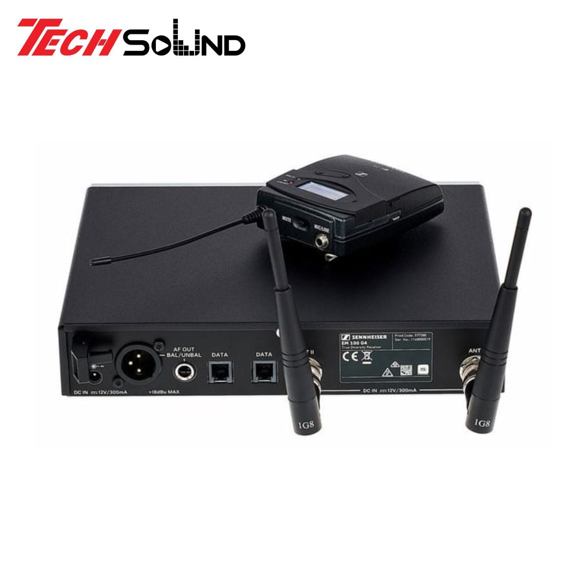 Hệ thống âm thanh SENNHEISER EW 100 G4-ME3