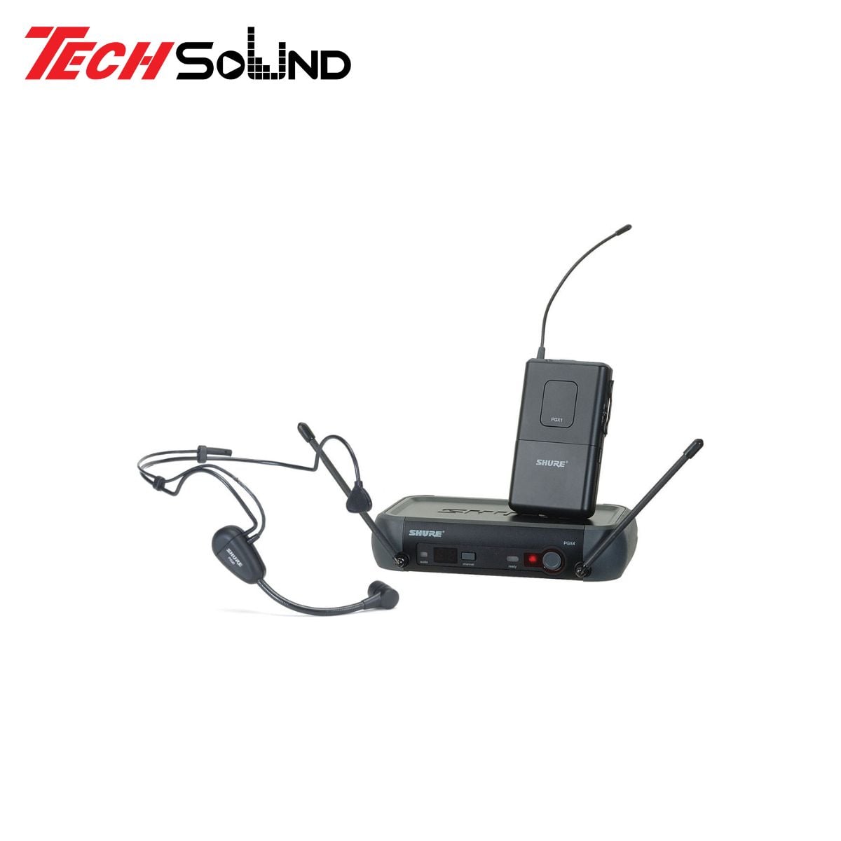 Bộ thu phát và micro cài đầu Shure PGX14A/PG30