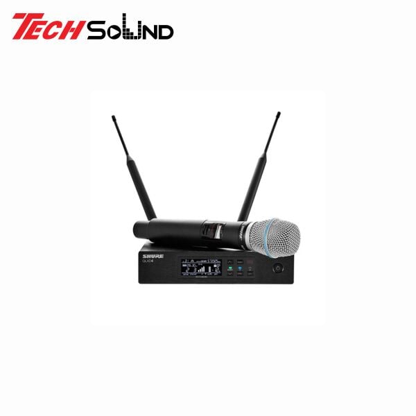 Bộ phát và micro không dây Shure QLXD24A/B87