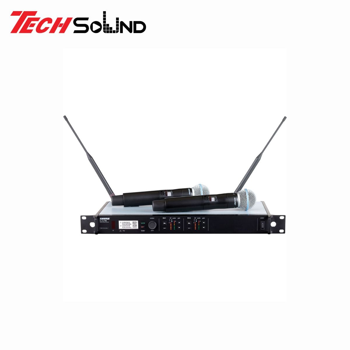 Bộ Micro Shure ULXD24D B58 (Tay đôi)