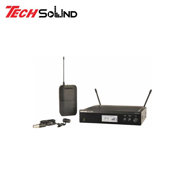 Bộ thu phát và micro Shure BLX14RA/W85