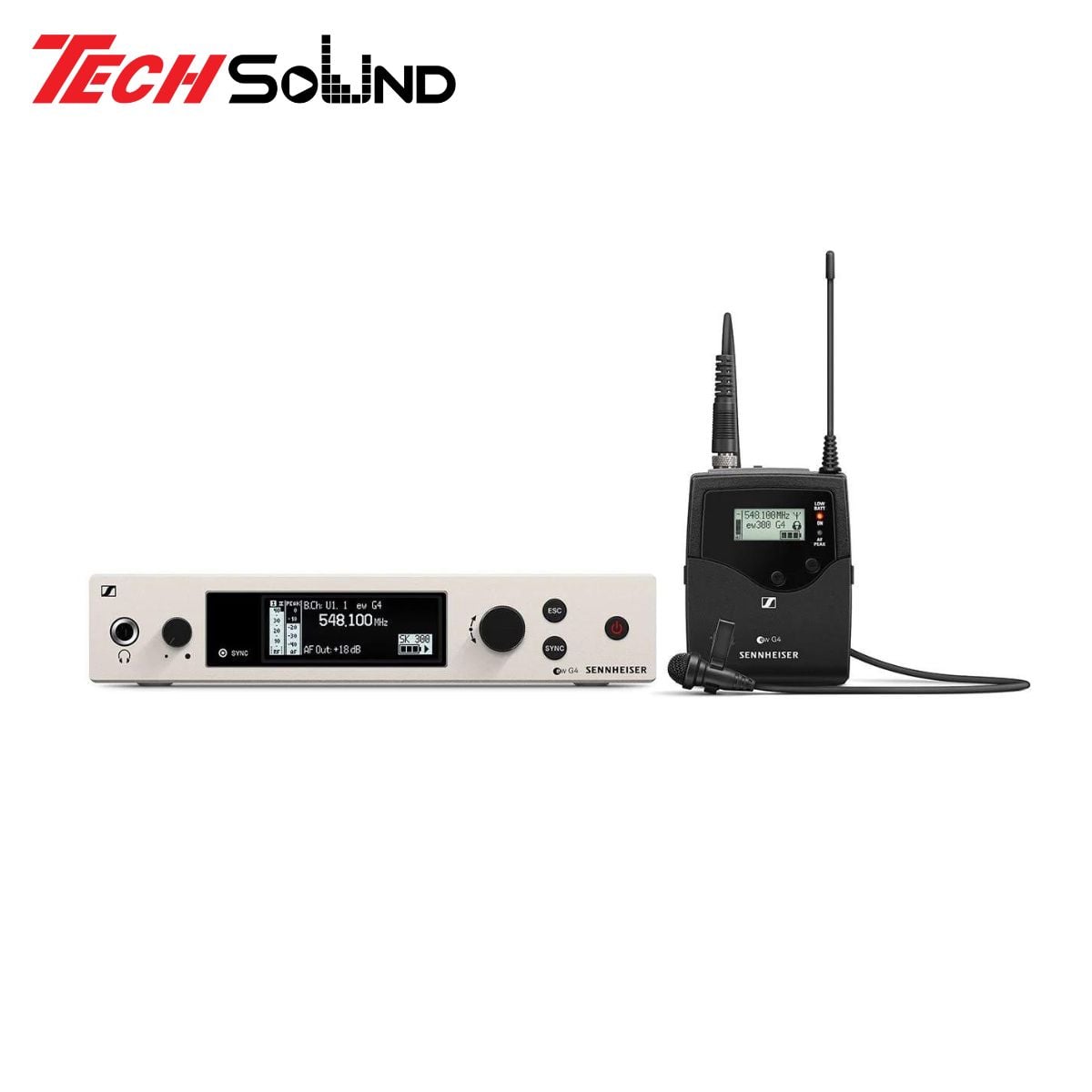 Hệ thống âm thanh SENNHEISER EW 300 G4-ME2-RC