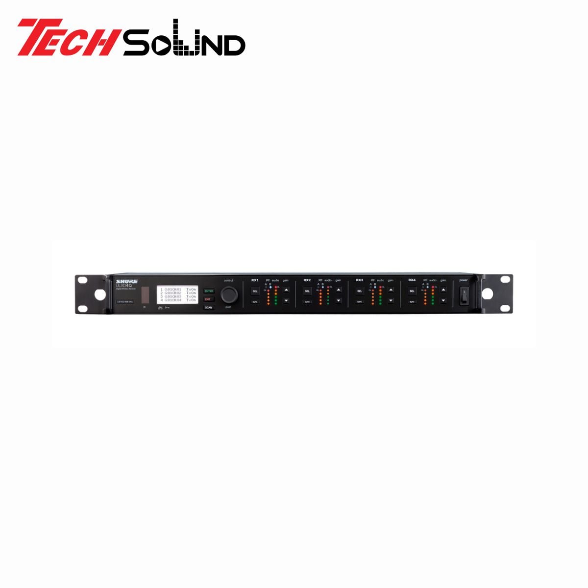 Bộ thu Digital 4 kênh Shure ULXD4Q