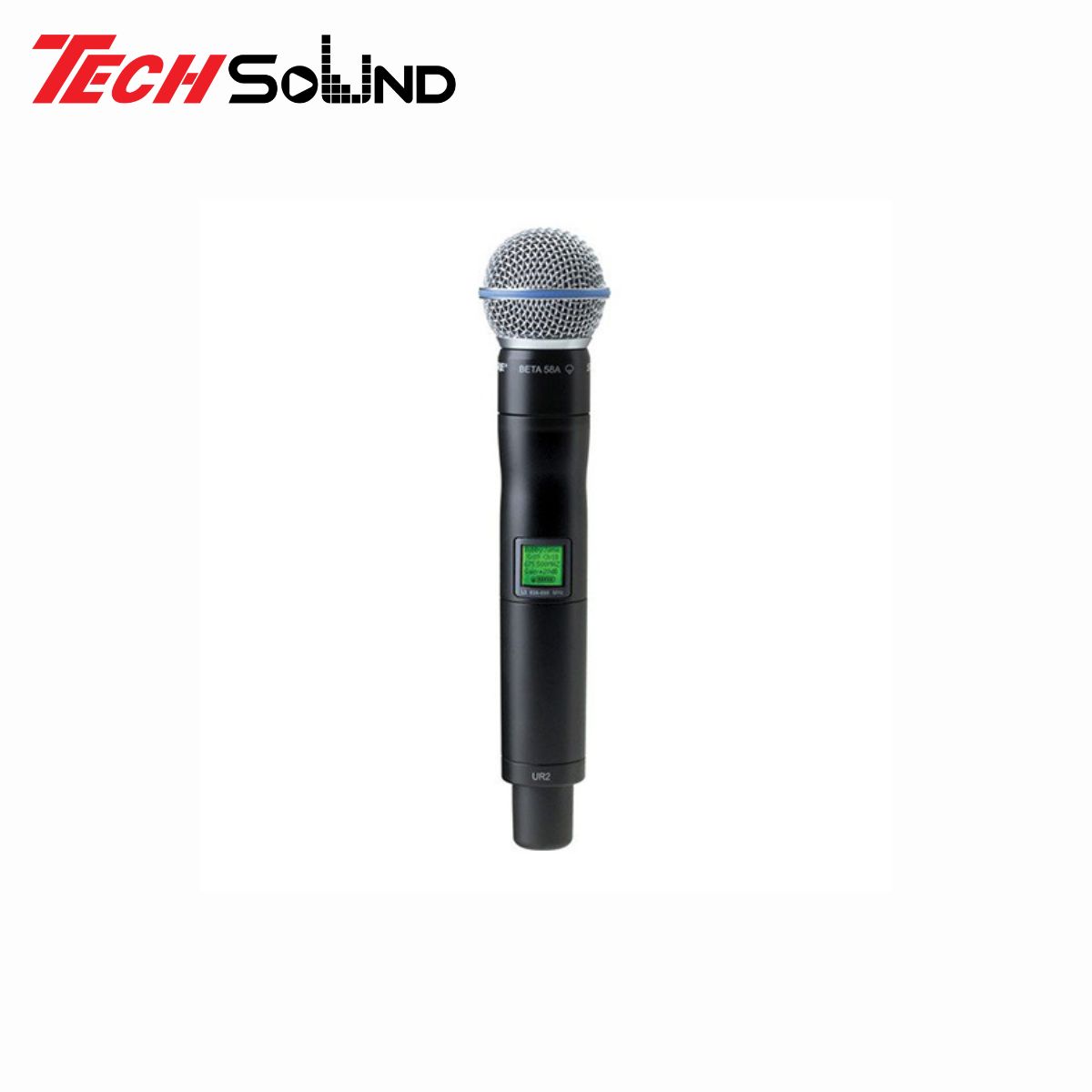 Micro không dây Shure UR2/Beta 58