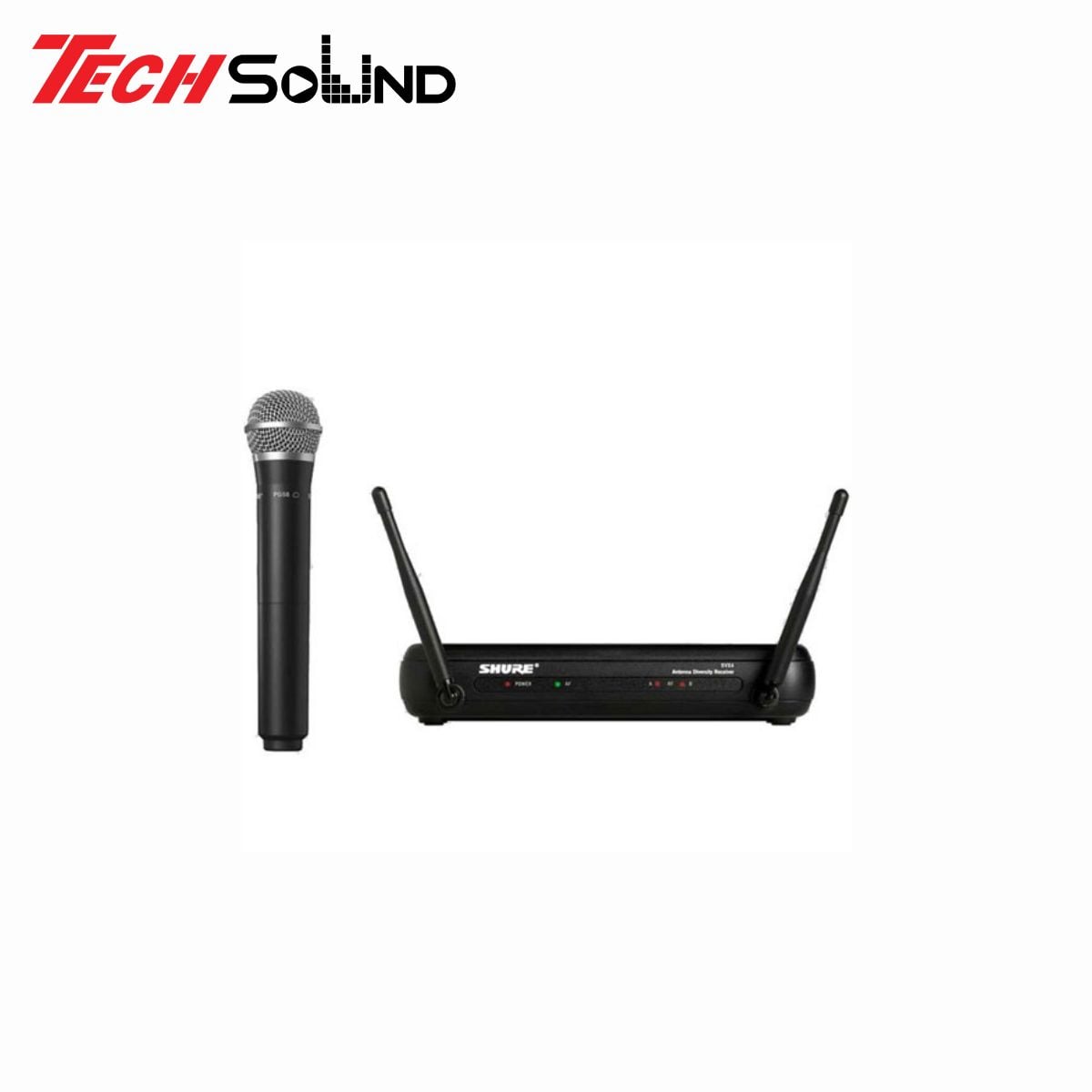 Bộ thu và micro không dây Shure SVX24/PG58