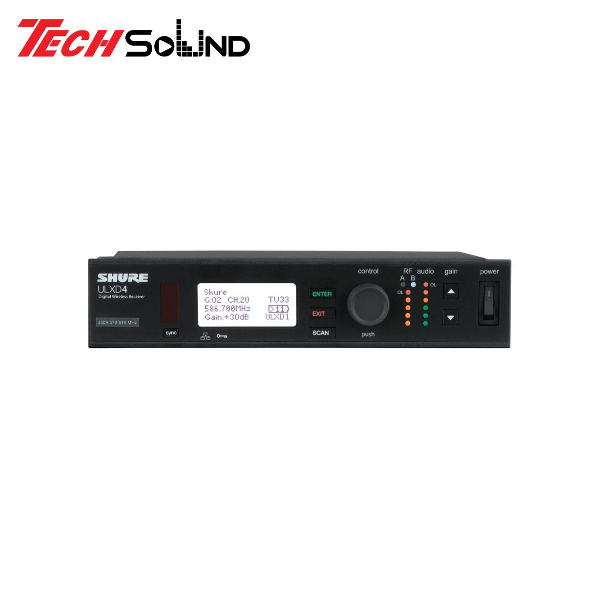 Bộ thu không dây digital Shure ULXD4