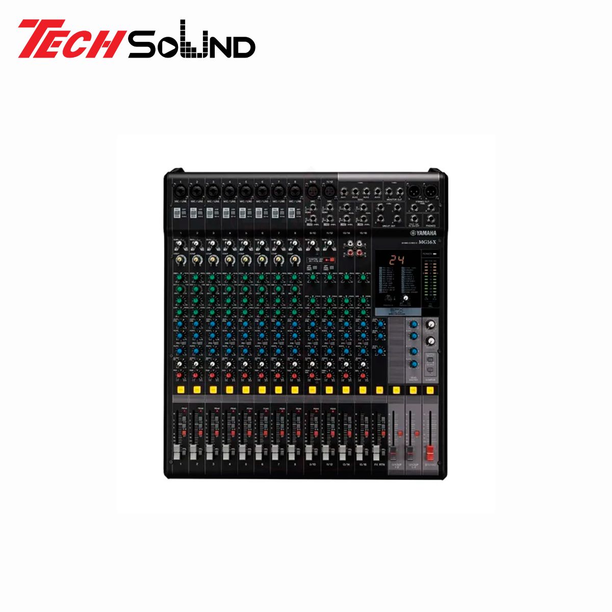 Mixer Yamaha 16 Kênh Analog MG 16X CV
