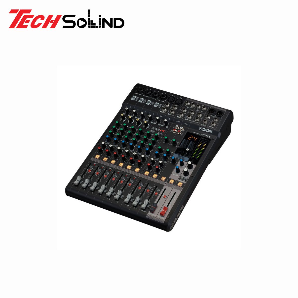 Mixer Yamaha 12 Kênh Analog MG 12X