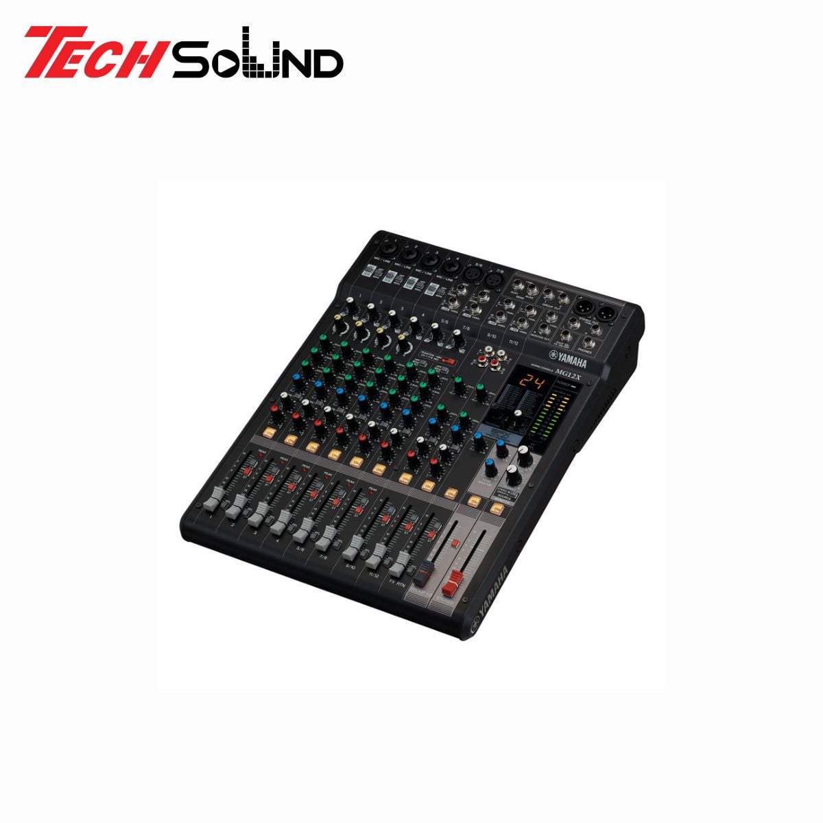 Mixer Yamaha 12 Kênh Analog MG 12X
