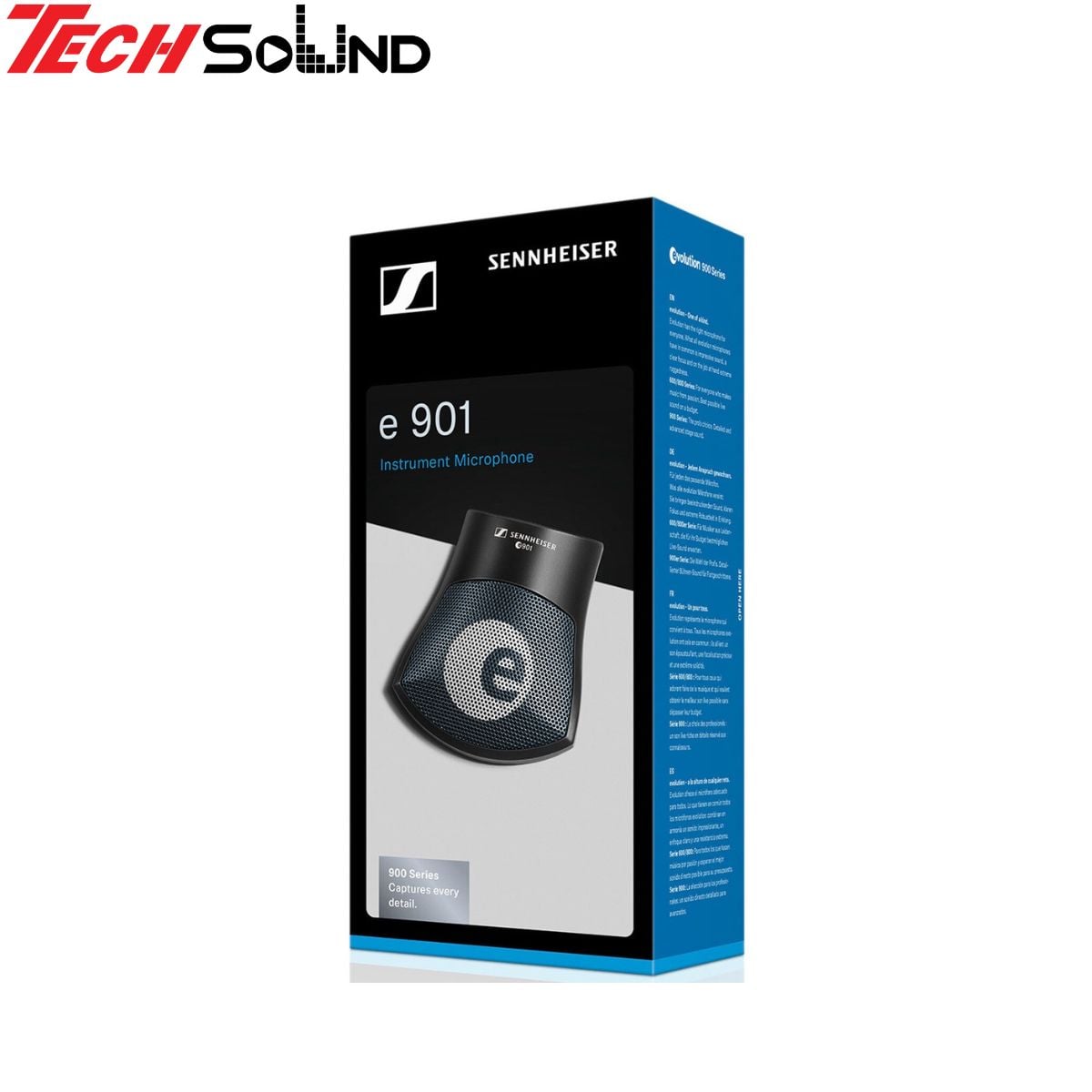 Microphone SENNHEISER E-901