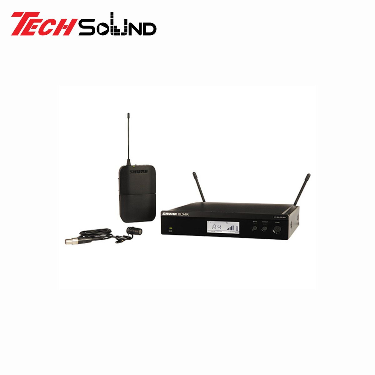 Bộ thu phát và micro cài áo Shure BLX14R/W85