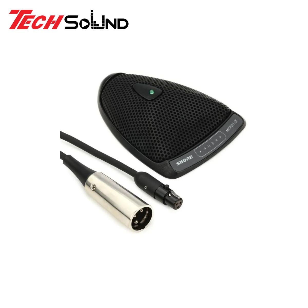 Micro mai rùa đa hướng Shure MX393/S