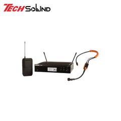 Bộ thu phát và micro cài đầu Shure BLX14RA/SM31