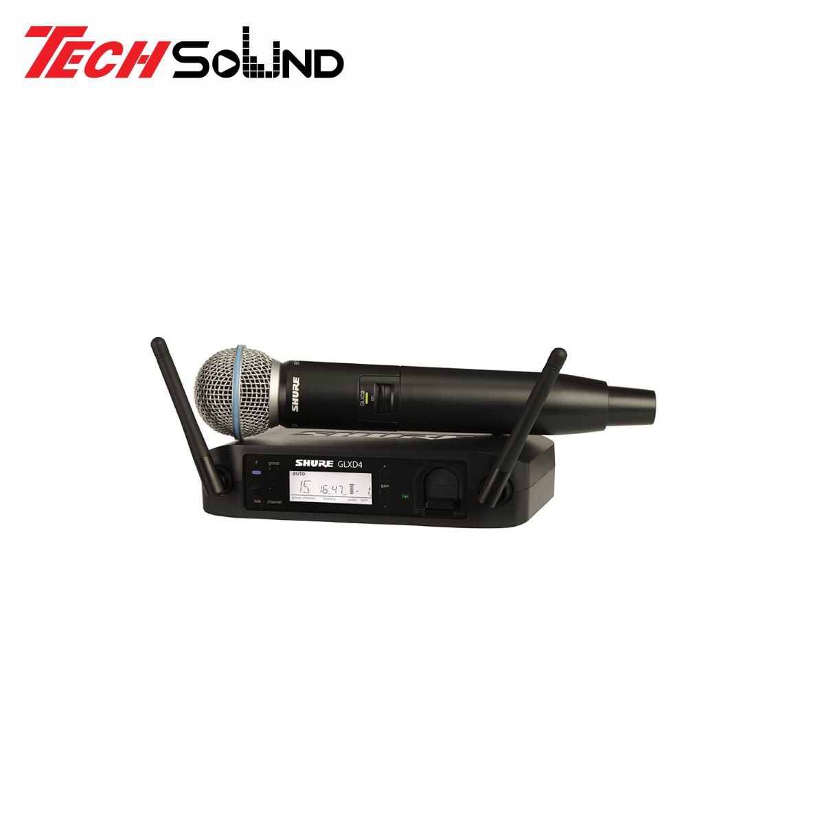 Bộ thu phát và micro không dây Shure GLXD24/B58