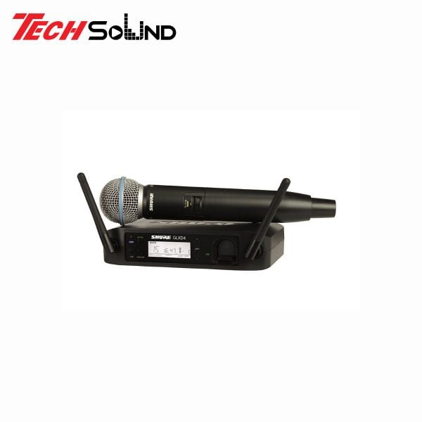 Bộ thu phát và micro không dây Shure GLXD24/B58