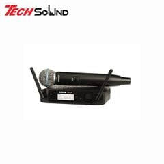 Bộ thu phát và micro không dây Shure GLXD24/B58