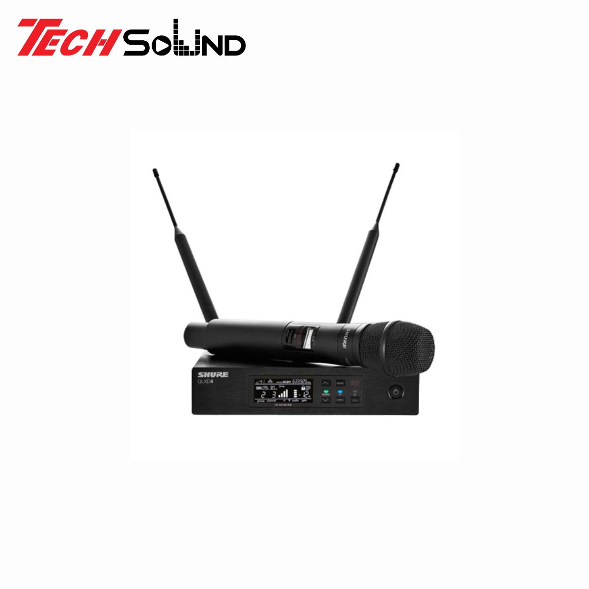 Bộ phát và micro không dây Shure QLXD24A/KSM9